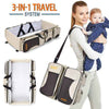 Aroflit™ 2 in 1 Baby Diaper Bag - Aroflit