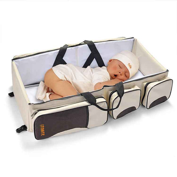 Aroflit™ 2 in 1 Baby Diaper Bag - Aroflit