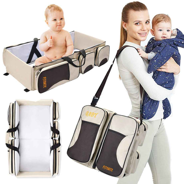 Aroflit™ 2 in 1 Baby Diaper Bag - Aroflit