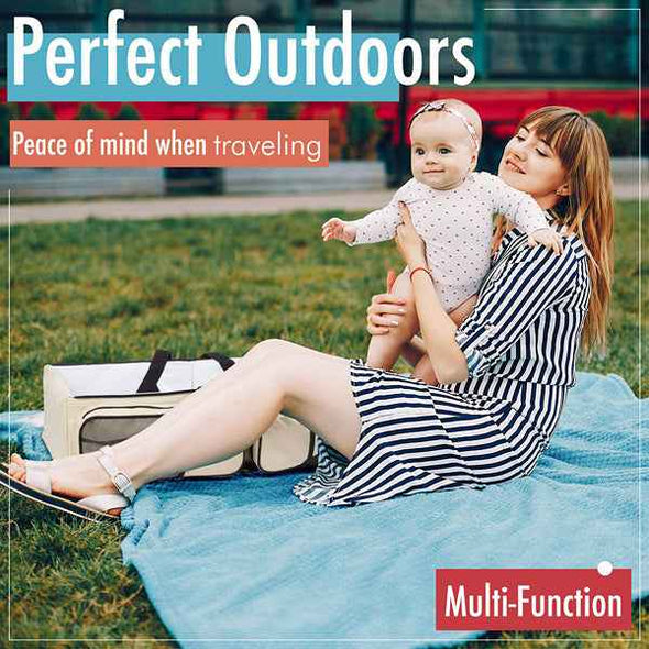 Aroflit™ 2 in 1 Baby Diaper Bag - Aroflit