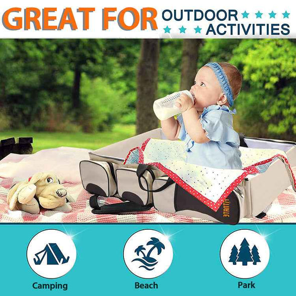 Aroflit™ 2 in 1 Baby Diaper Bag - Aroflit