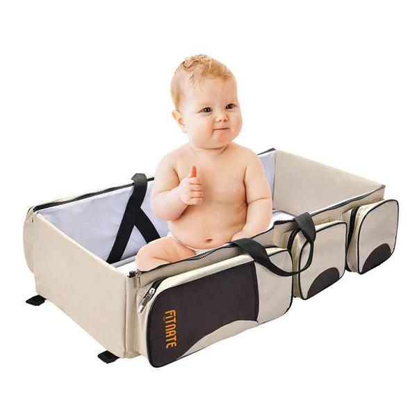 Aroflit™ 2 in 1 Baby Diaper Bag - Aroflit