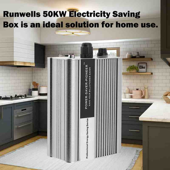 Aroflit™ 50000W Electricity Saving Box - Smart Energy Power Saver - Aroflit