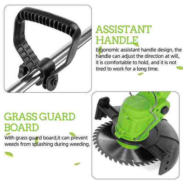 Aroflit™ 88V Powerful Electric Cordless Grass Trimmer - Aroflit