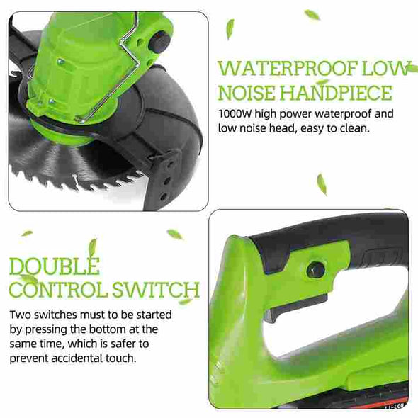 Aroflit™ 88V Powerful Electric Cordless Grass Trimmer - Aroflit