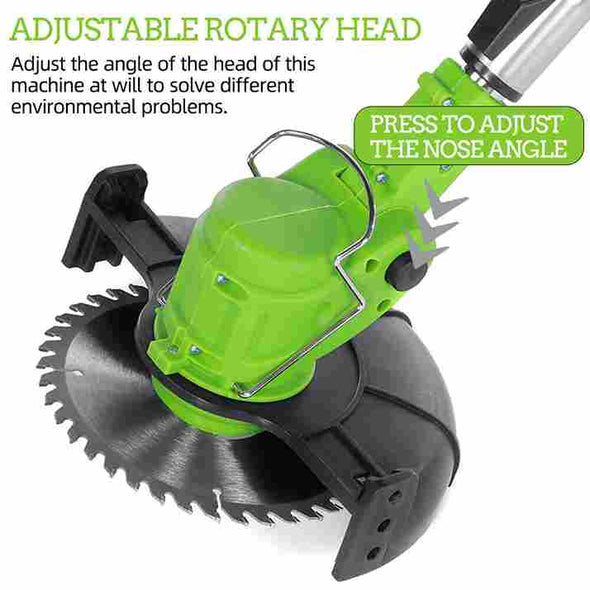 Aroflit™ 88V Powerful Electric Cordless Grass Trimmer - Aroflit