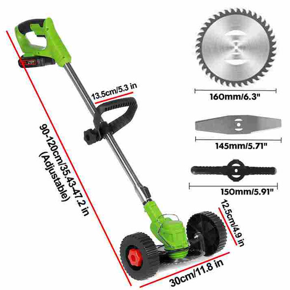 Aroflit™ 88V Powerful Electric Cordless Grass Trimmer - Aroflit