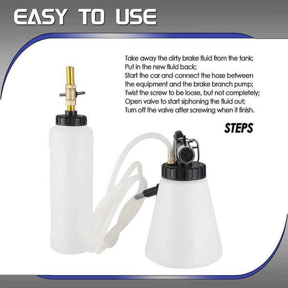 Aroflit™ Car Air Extractor Pump Oil Bleeding Tool - Aroflit