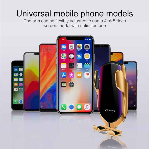 Aroflit™ Car Wireless Charger and Phone Holder - Aroflit