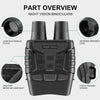 Aroflit Clear Vision™ Binoculars - Digital Night Vision Goggles IR Optics - Aroflit