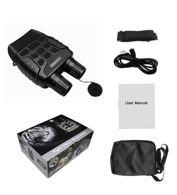 Aroflit Clear Vision™ Binoculars - Digital Night Vision Goggles IR Optics - Aroflit