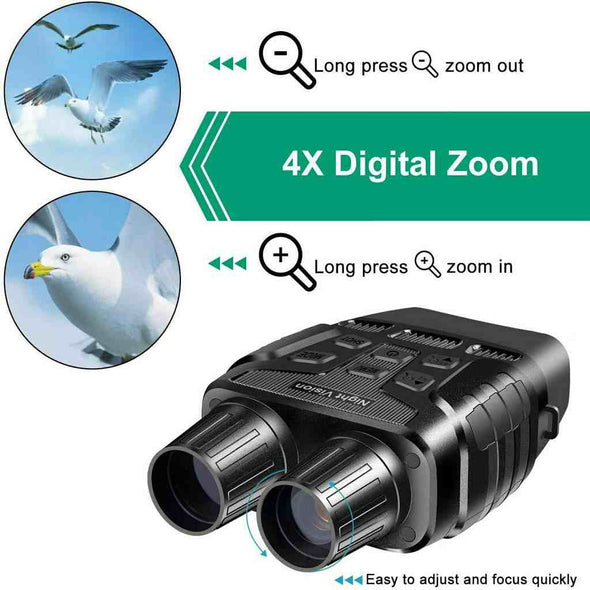 Aroflit Clear Vision™ Binoculars - Digital Night Vision Goggles IR Optics - Aroflit