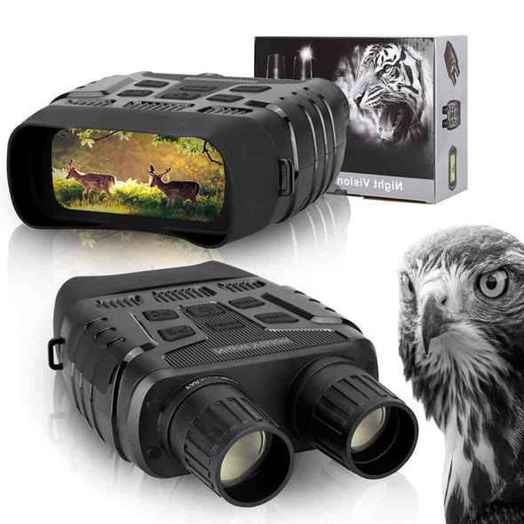 Aroflit Clear Vision™ Binoculars - Digital Night Vision Goggles IR Optics - Aroflit