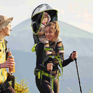 Aroflit™️ Foldable Baby Backpack Carrier with Canopy - Aroflit