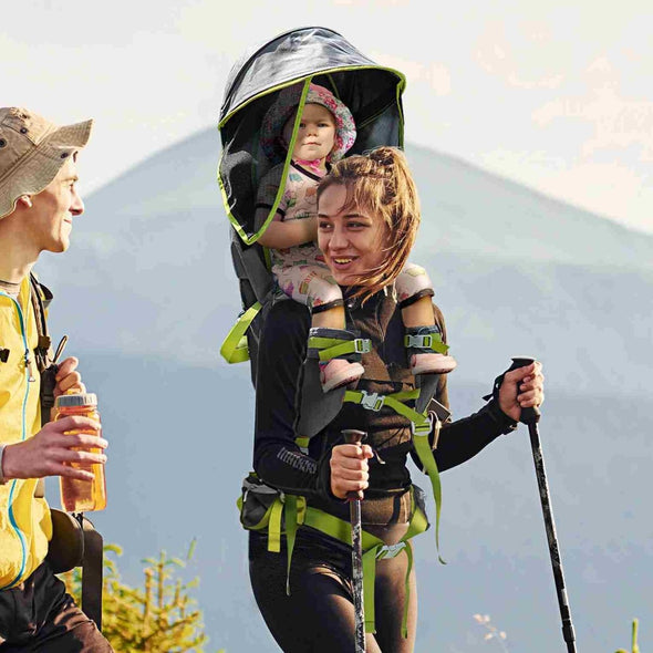 Aroflit™️ Foldable Baby Backpack Carrier with Canopy - Aroflit