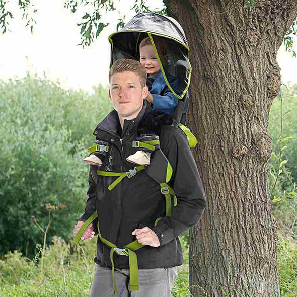 Aroflit™️ Foldable Baby Backpack Carrier with Canopy - Aroflit