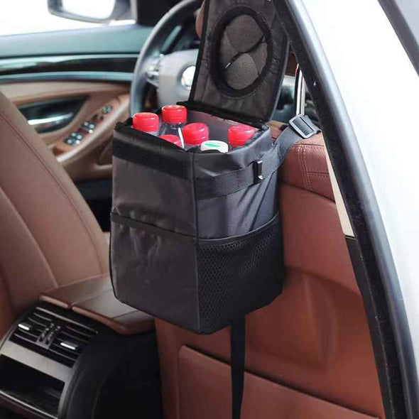 Aroflit™ Foldable Waterproof Back Storage Car Trash Can - Aroflit
