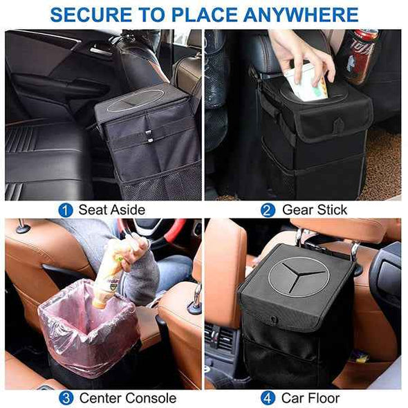 Aroflit™ Foldable Waterproof Back Storage Car Trash Can - Aroflit