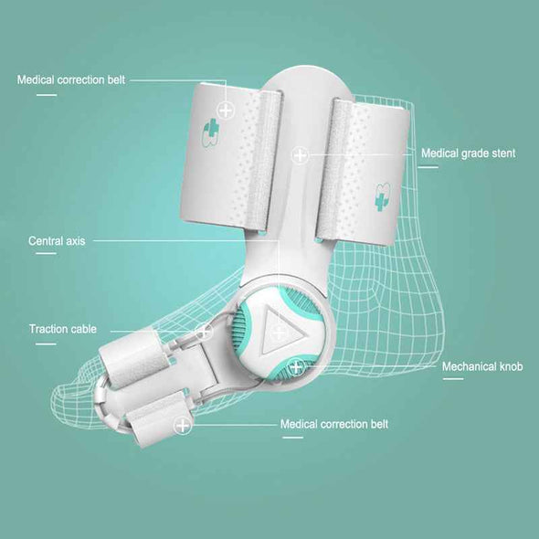 Aroflit™ High Quality Grade Bunion Toe Splint Straightener Corrector - Aroflit