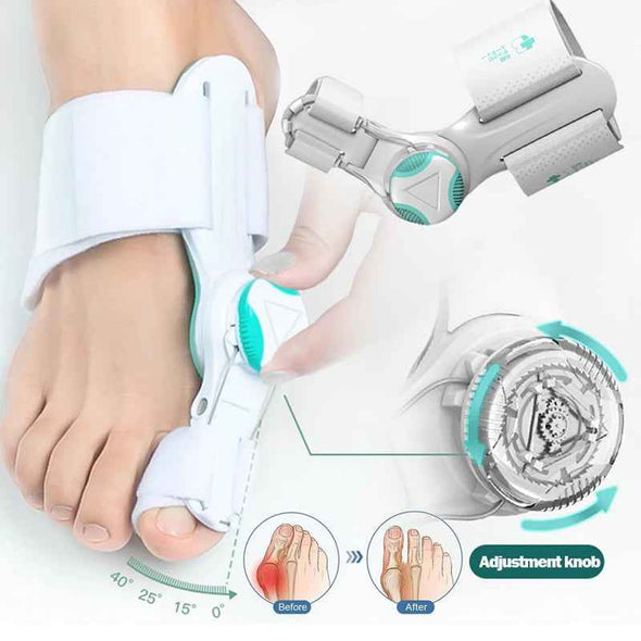 Aroflit™ High Quality Grade Bunion Toe Splint Straightener Corrector - Aroflit