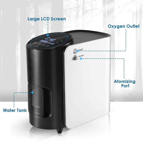 Aroflit™ Home Oxygen Concentrator 1 - 7L/min - Aroflit