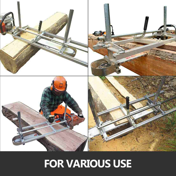 Aroflit™ Mobile Portable Chainsaw Sawmill 18" - 48" - Aroflit