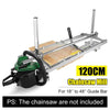 Aroflit™ Mobile Portable Chainsaw Sawmill 18" - 48" - Aroflit