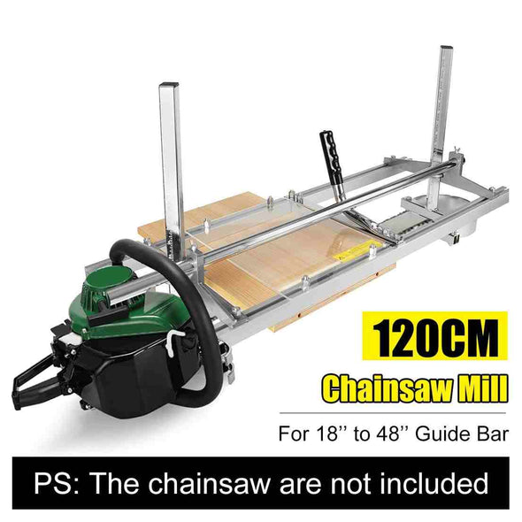 Aroflit™ Mobile Portable Chainsaw Sawmill 18" - 48" - Aroflit