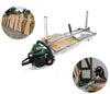 Aroflit™ Mobile Portable Chainsaw Sawmill 18" - 48" - Aroflit