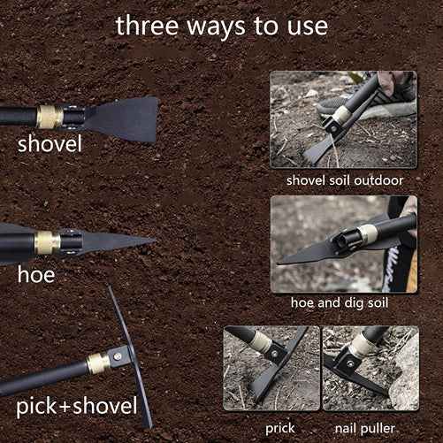 Aroflit™ Outdoor Multi - function Shovel - Aroflit