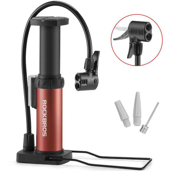 Aroflit™ Portable Lightweight Bike Air Pump Inflator - Aroflit