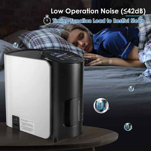Aroflit™ Portable Medical Home Oxygen Concentrator 1 - 7L/min - Aroflit