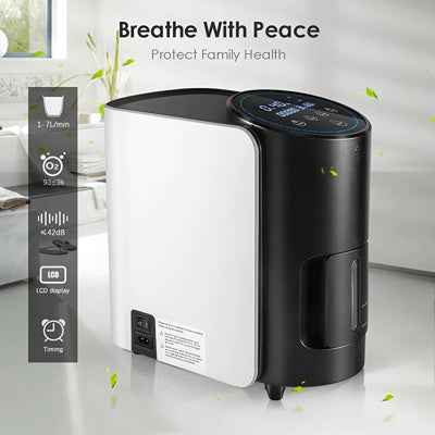 Aroflit™ Portable Medical Home Oxygen Concentrator 1 - 7L/min - Aroflit