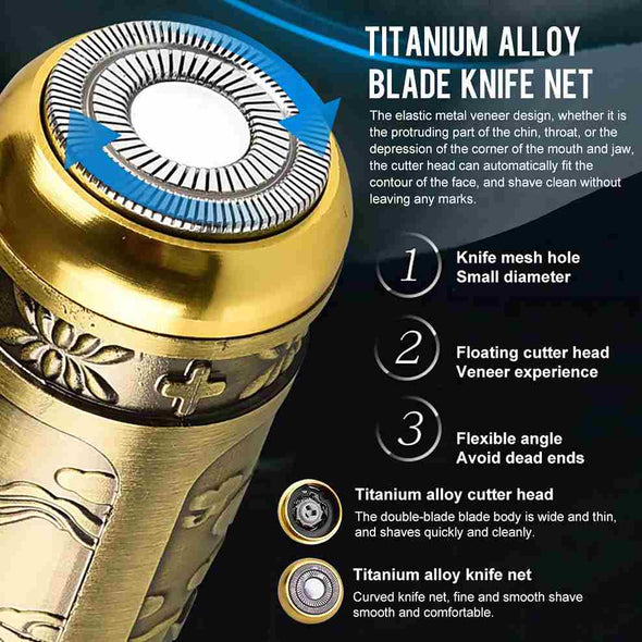 Aroflit™ Portable Mini Electric Shaver - Aroflit
