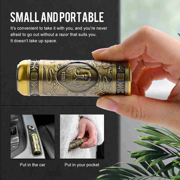 Aroflit™ Portable Mini Electric Shaver - Aroflit