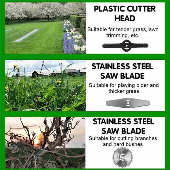 Aroflit™ Powerful Electric Cordless Grass Trimmer - Aroflit