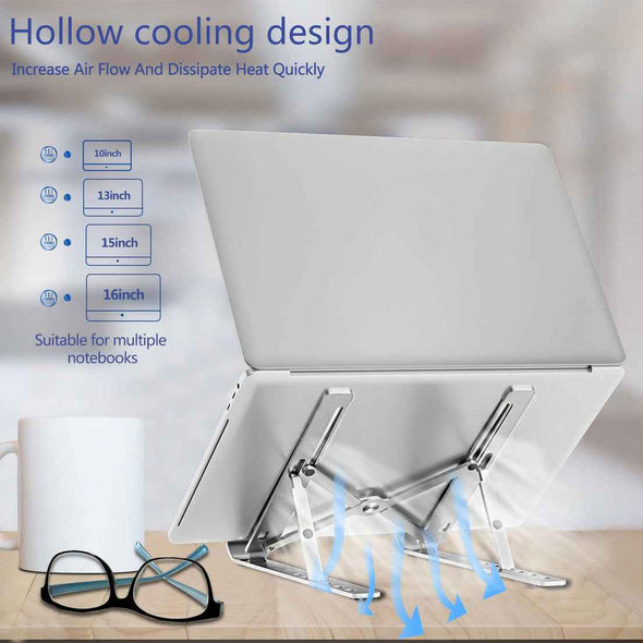 Aroflit™ Premium Portable Laptop Stand for Desk - Aroflit
