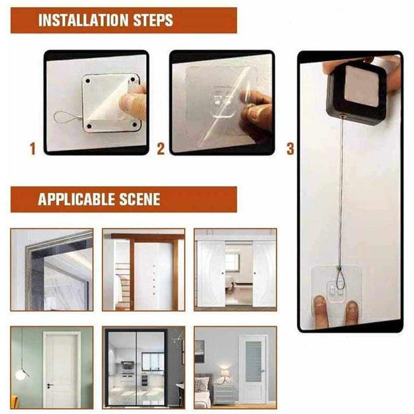Aroflit Punch - free Automatic Sensor Door Closer - Aroflit