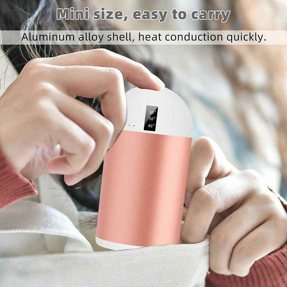 Aroflit™ Rechargeable Electric Hand Warmer & Power Bank - Aroflit