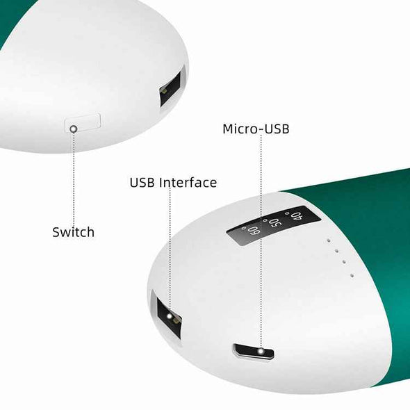 Aroflit™ Rechargeable Electric Hand Warmer & Power Bank - Aroflit