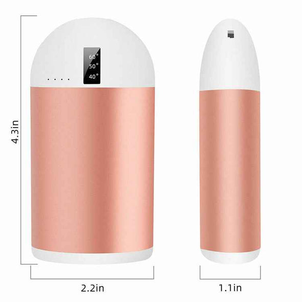 Aroflit™ Rechargeable Electric Hand Warmer & Power Bank - Aroflit