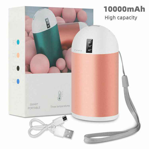 Aroflit™ Rechargeable Electric Hand Warmer & Power Bank - Aroflit