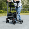 Aroflit™ Rollator Walker for Seniors and Adults with Adjustable Height Armrests and Seat - Aroflit