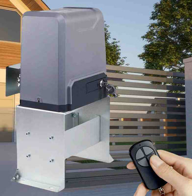 Aroflit™ Sliding Automatic Gate Opener - Electric Opener for Gates Up to 4400Lbs with Remote Controls - Aroflit