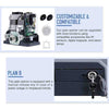 Aroflit™ Sliding Automatic Gate Opener - Electric Opener for Gates Up to 4400Lbs with Remote Controls - Aroflit