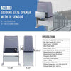 Aroflit™ Sliding Automatic Gate Opener - Electric Opener for Gates Up to 4400Lbs with Remote Controls - Aroflit