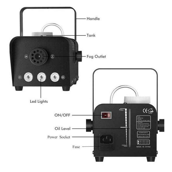 Aroflit ™ Smoke Fog Machine - Aroflit