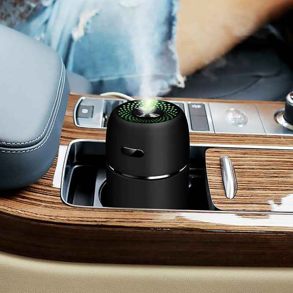 Aroflit™ USB LED Mini Car Humidifier Air Purifier - Aroflit