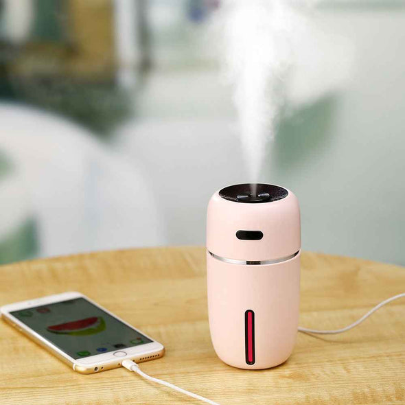 Aroflit™ USB LED Mini Car Humidifier Air Purifier - Aroflit
