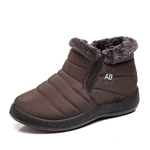 Aroflit™ Waterproof Winter Women Shoes Snow Boots - Aroflit